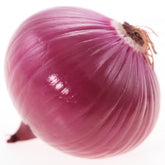 Φρέσκα κόκκινα κρεμμύδια BIO (περίπου 1 kg)